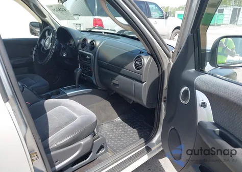 2002 Jeep Liberty Limited Edition из США, поврежденный, VIN 1J4GK58K92W220677